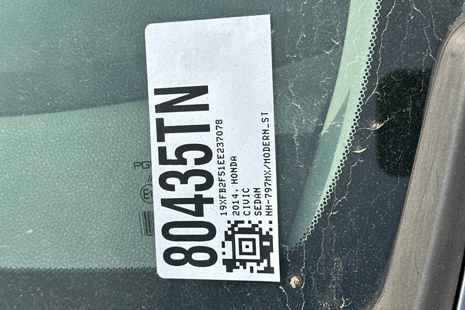Used 2014 Honda Civic LX image 3