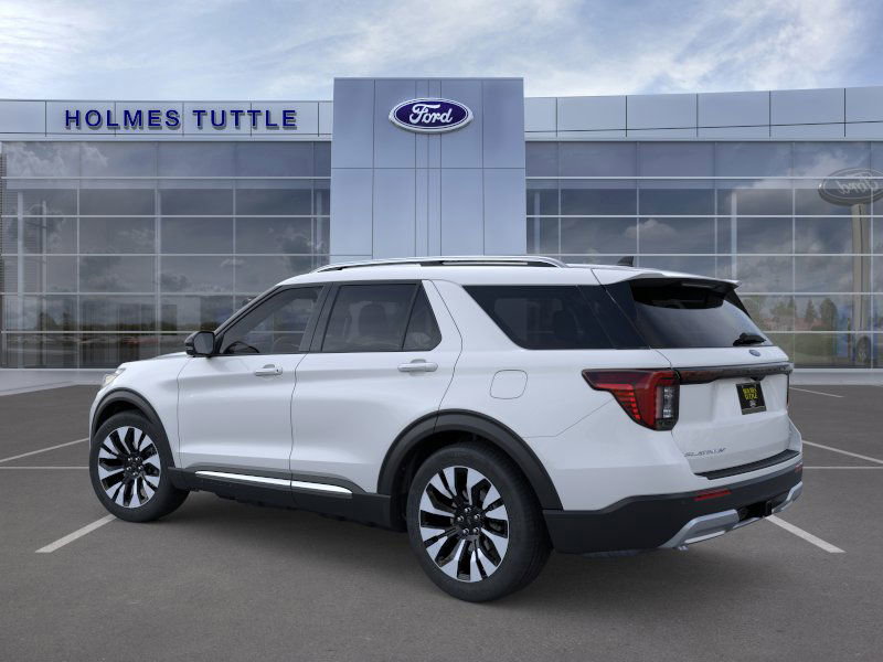 New 2026 Ford Explorer Platinum w/ LUX Leather Package image 4