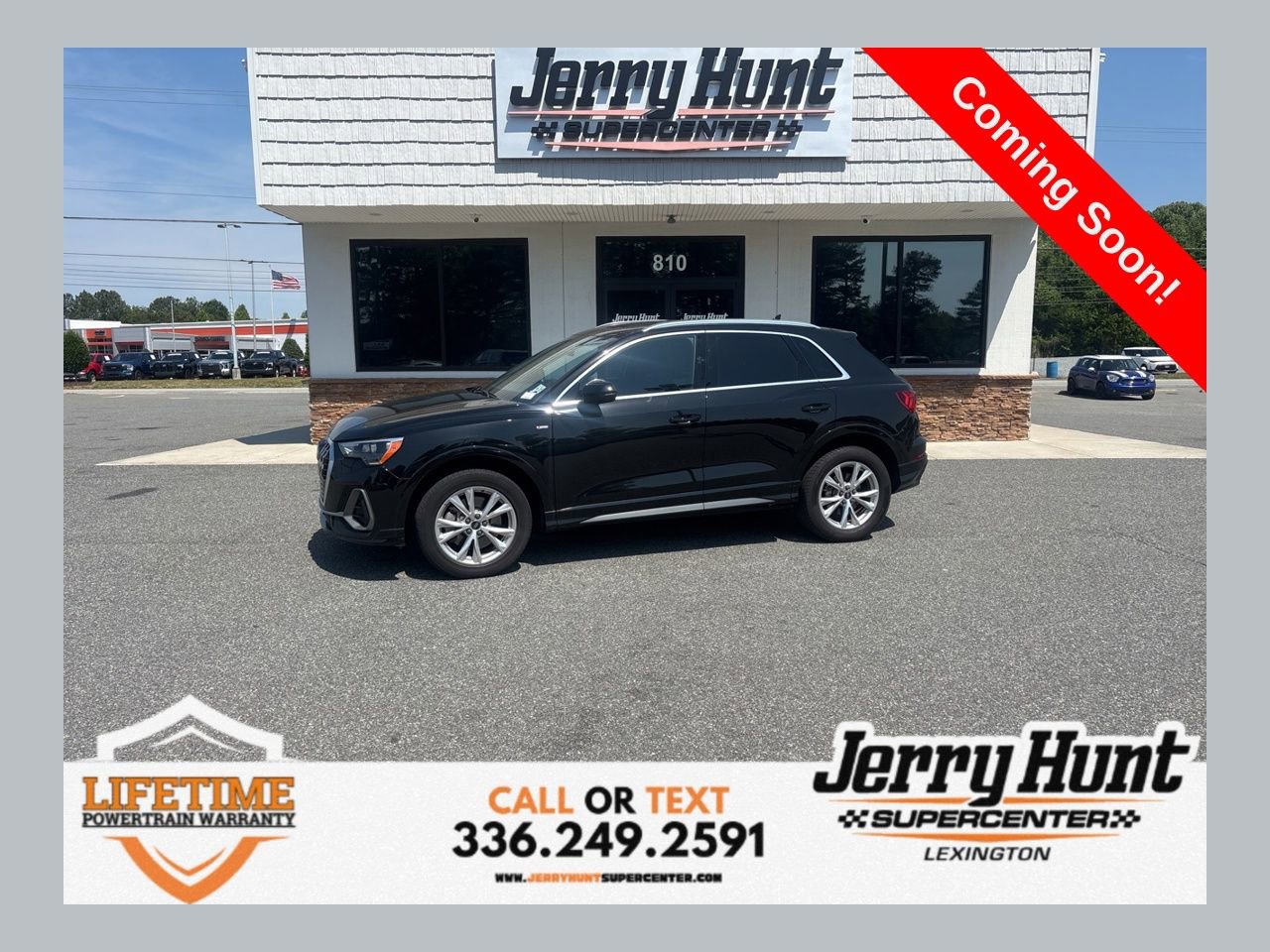 Used 2022 Audi Q3 2.0T Premium