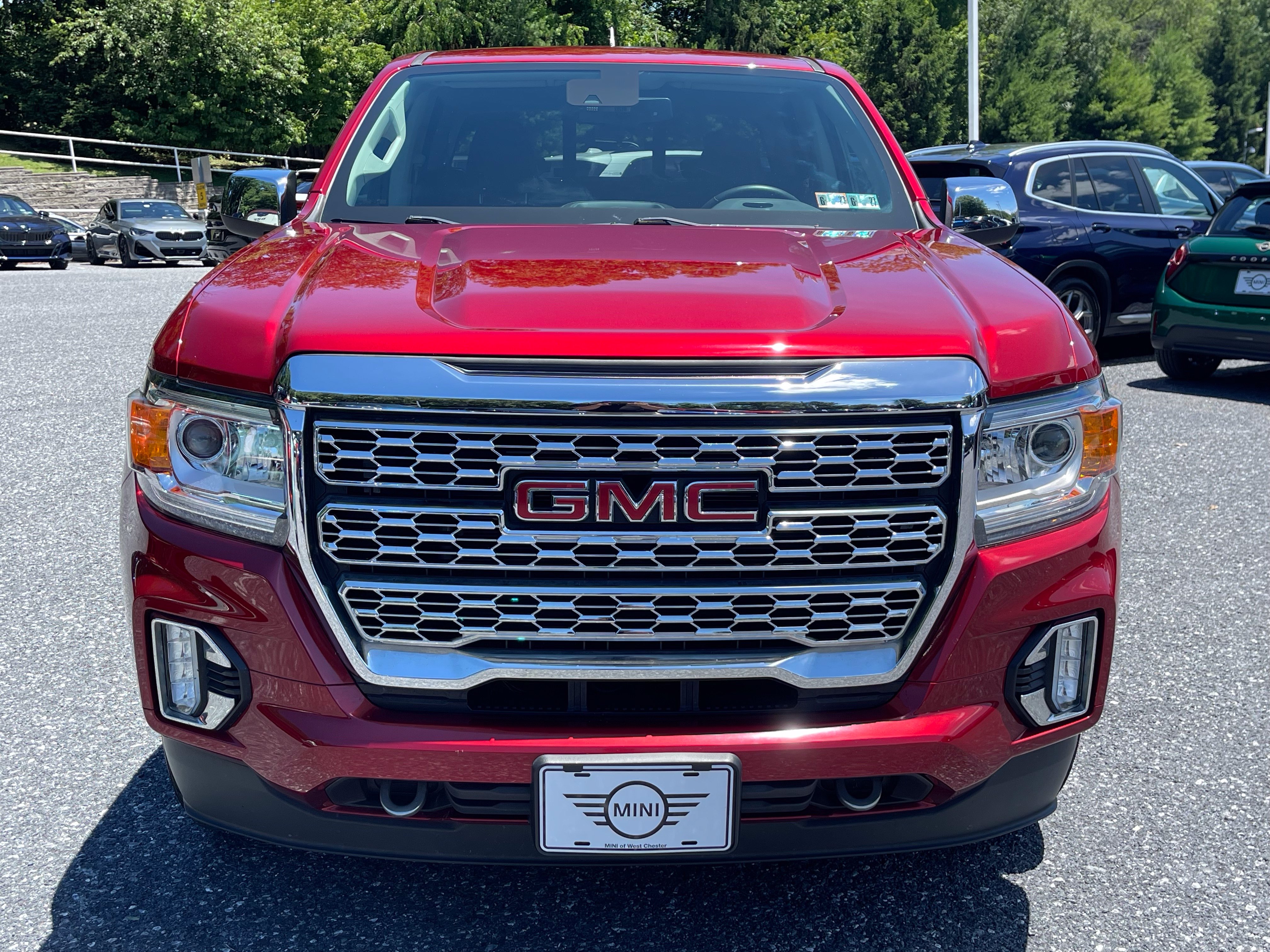Used 2021 GMC Canyon Denali AWD/4WD image 3