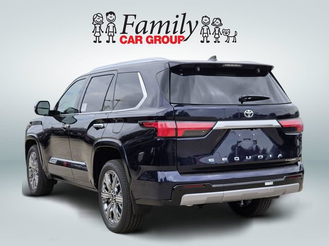 New 2026 Toyota Sequoia Capstone AWD/4WD image 3