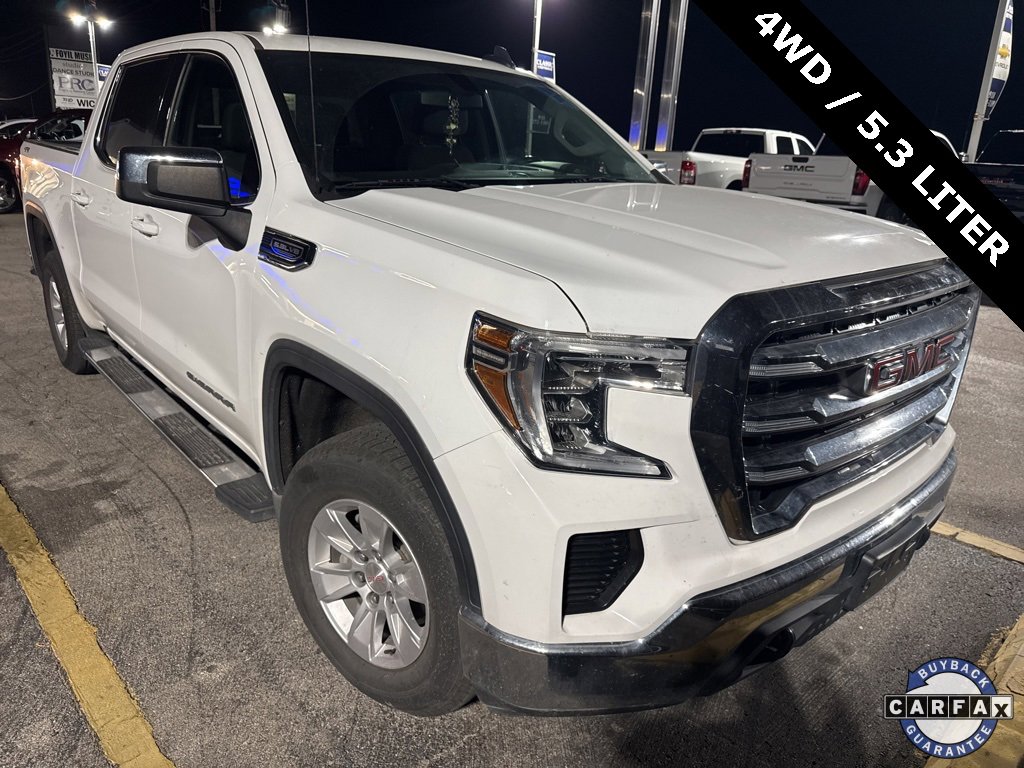 Used 2019 GMC Sierra 1500 SLE