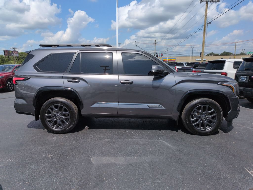 Certified 2025 Toyota Sequoia Platinum AWD/4WD image 6