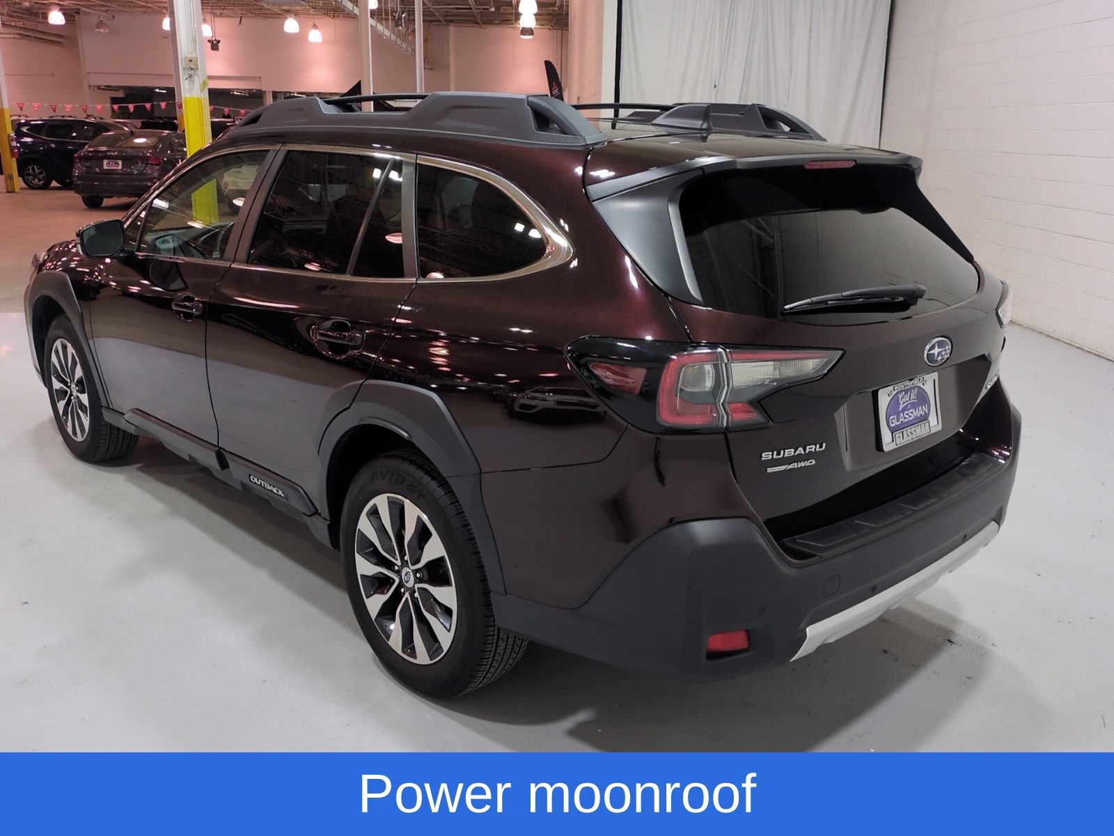 Certified 2025 Subaru Outback Limited AWD/4WD image 5