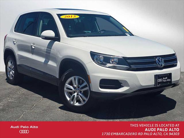 Used 2013 Volkswagen Tiguan S AWD/4WD image 1