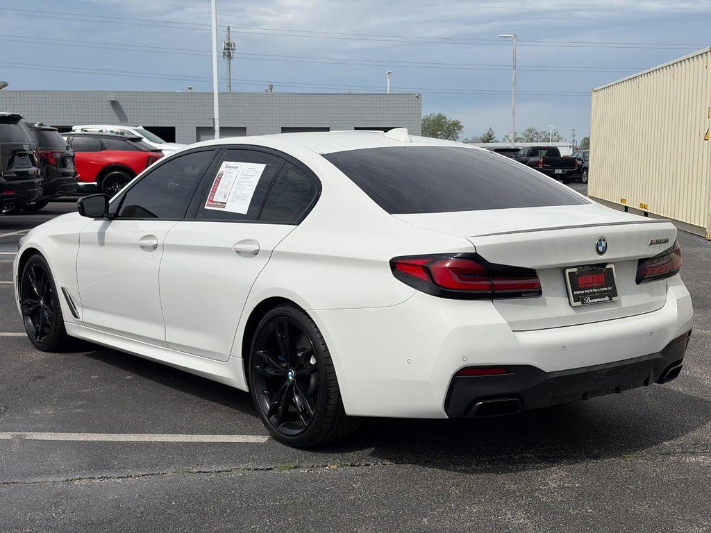 Used 2021 BMW M550i xDrive w/ Executive Package image 6