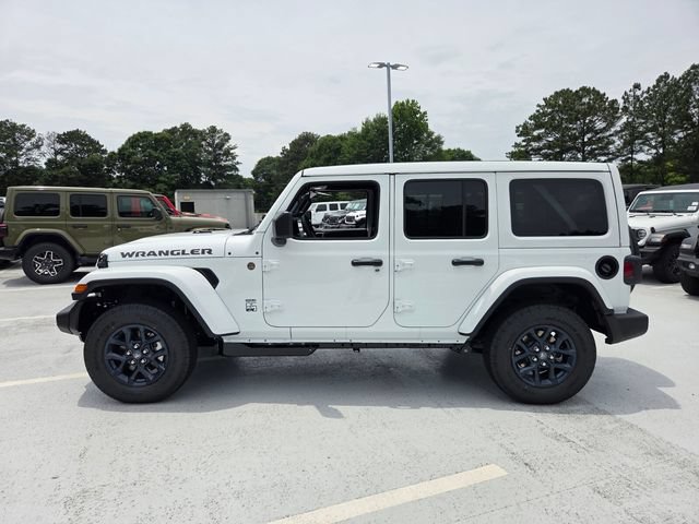 New 2026 Jeep Wrangler Unlimited Sport AWD/4WD image 4
