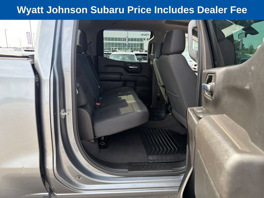 Used 2022 Chevrolet Silverado 1500 Custom AWD/4WD image 41