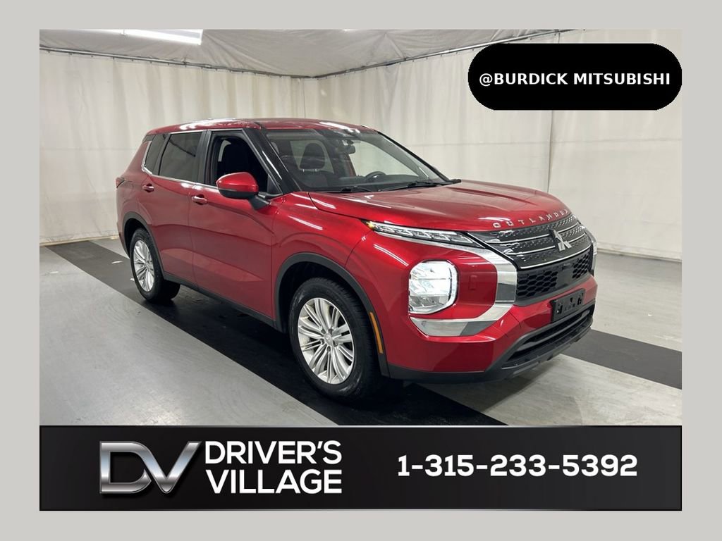 Used 2022 Mitsubishi Outlander ES AWD/4WD video 1