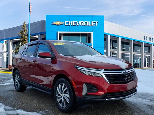 Used 2022 Chevrolet Equinox LT