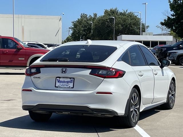 Used 2024 Honda Civic EX-L image 4