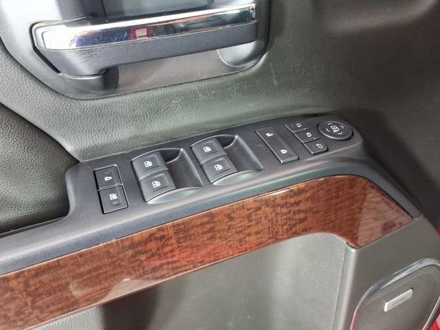 Used 2015 GMC Sierra 1500 SLT w/ SLT Crew Cab Value Package AWD/4WD image 15