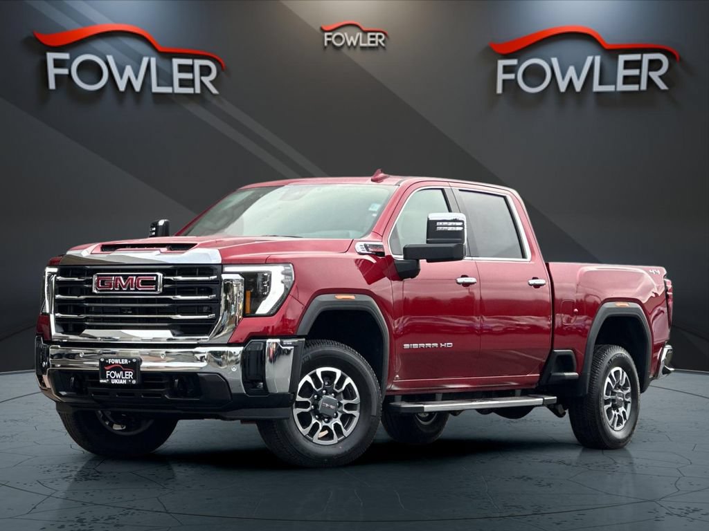 New 2026 GMC Sierra 2500 SLT w/ SLT Premium Package AWD/4WD image 1
