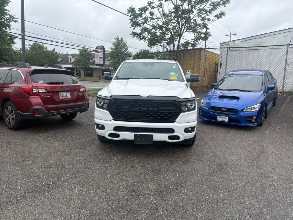Used 2024 RAM 1500 Big Horn AWD/4WD image 2