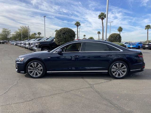 Used 2022 Audi A8 L 3.0T w/ Executive Package image 4