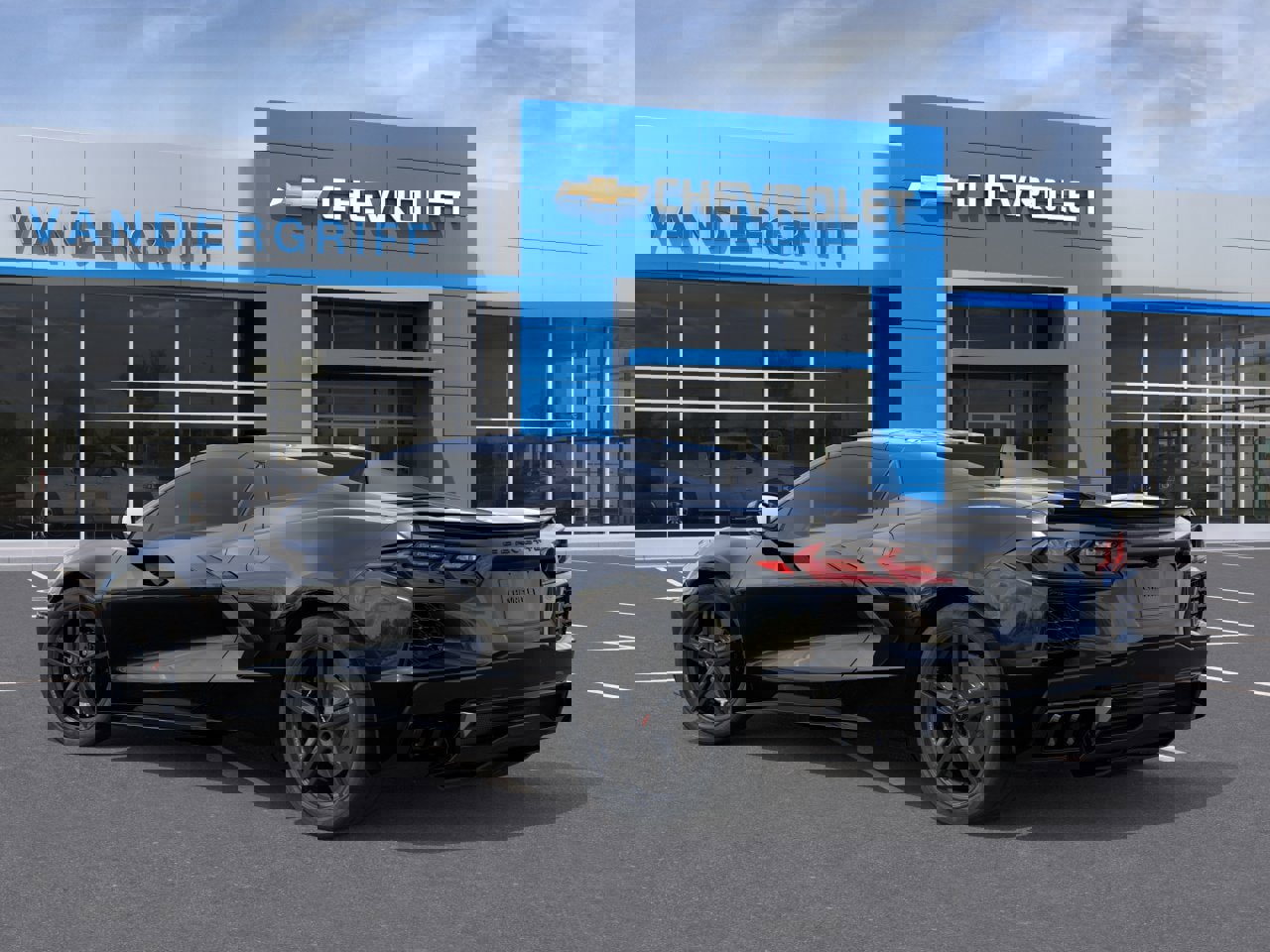 New 2026 Chevrolet Corvette Stingray Convertible w/ 1LT RWD image 3