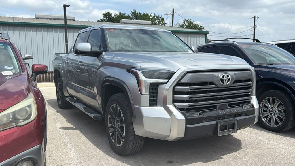 Used 2023 Toyota Tundra Limited w/ Power Package AWD/4WD image 3