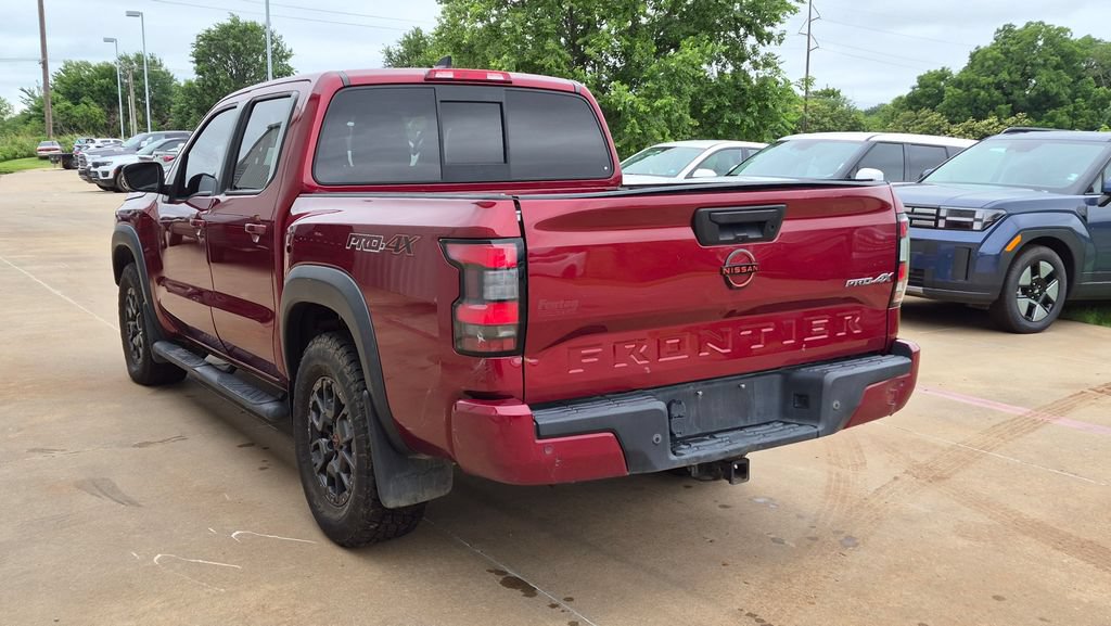 Used 2022 Nissan Frontier PRO-4X w/ Pro-4X Premium Package AWD/4WD image 4
