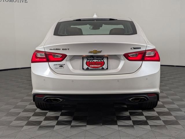 Used 2018 Chevrolet Malibu Premier w/ Premier Sun and Wheel Package FWD image 6