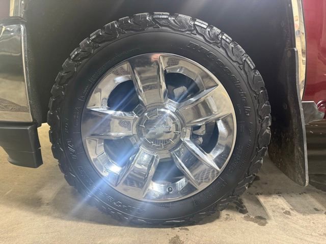 Used 2017 Chevrolet Silverado 1500 LTZ w/ Sport Package image 27
