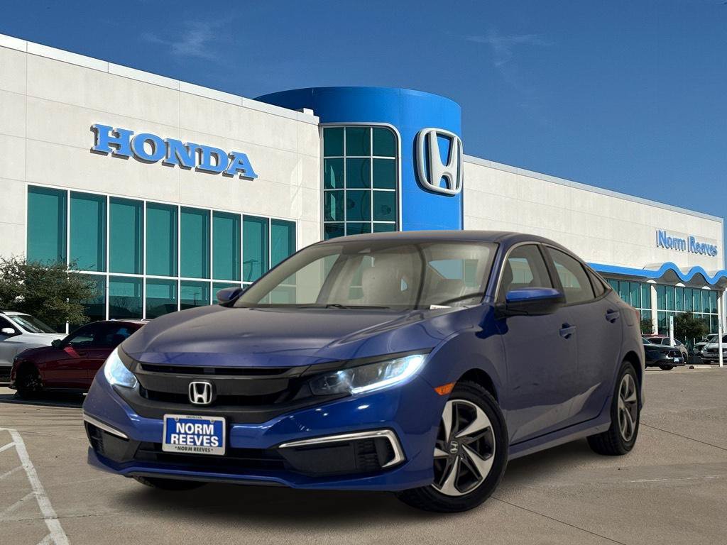 Used 2021 Honda Civic LX image 1