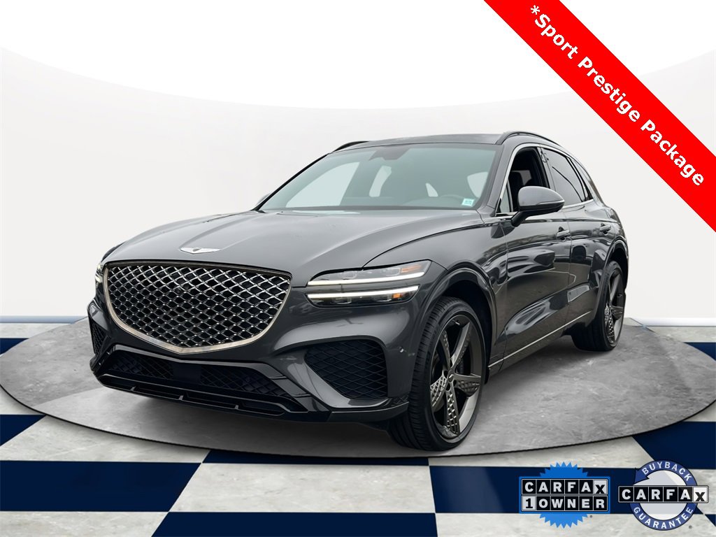 Certified 2023 Genesis GV70 3.5T Sport w/ Sport Prestige Package image 2