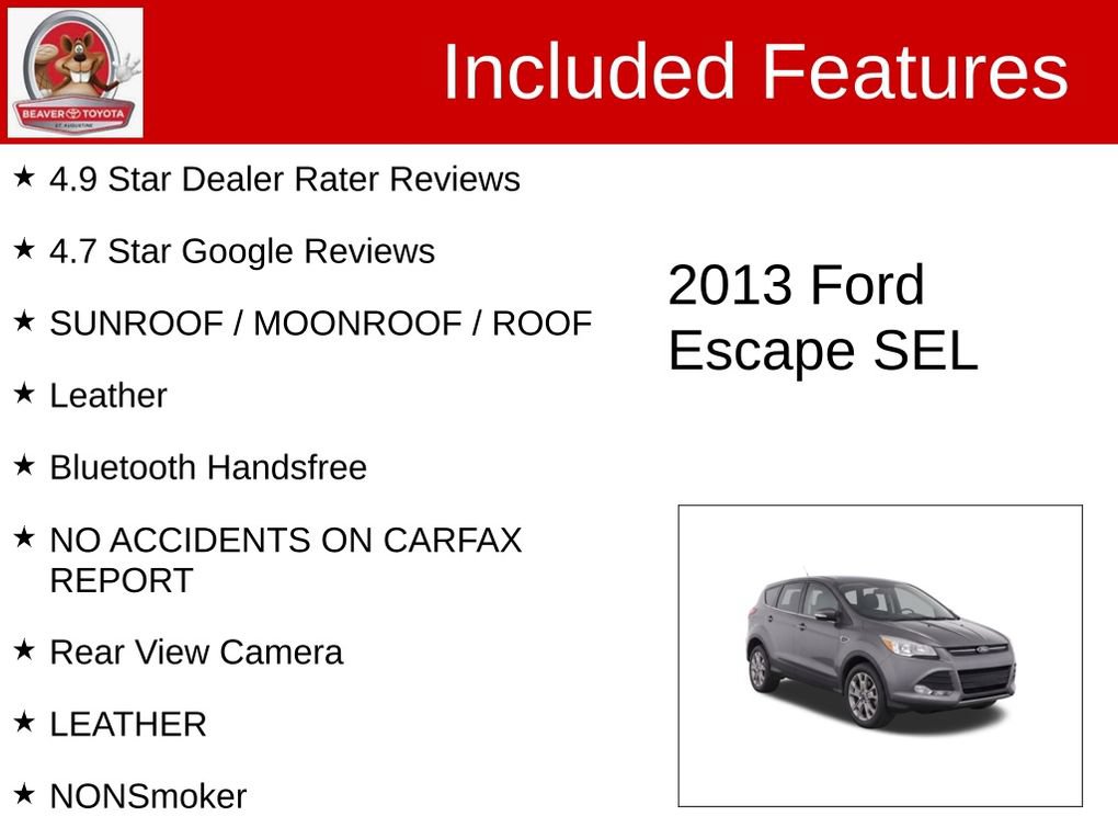 Used 2013 Ford Escape SEL AWD/4WD image 4