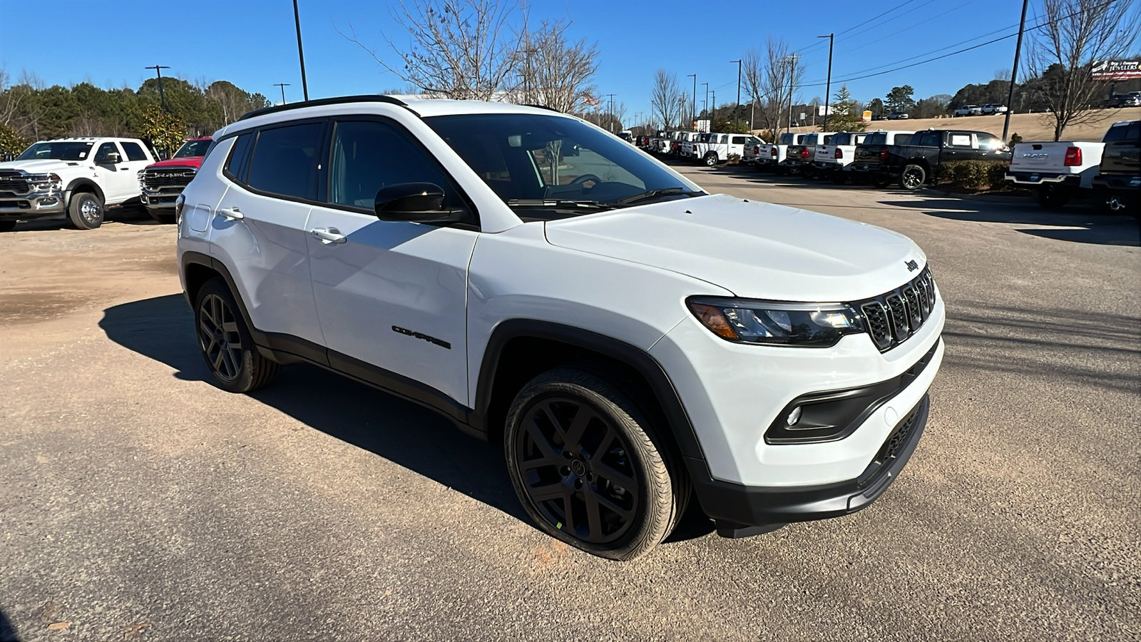 New 2026 Jeep Compass Latitude AWD/4WD image 5