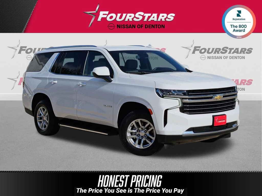 Used 2021 Chevrolet Tahoe LT