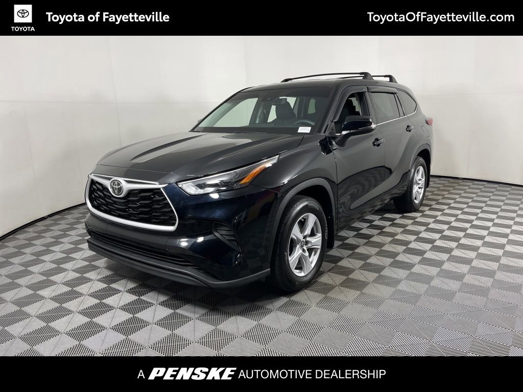 Certified 2022 Toyota Highlander L