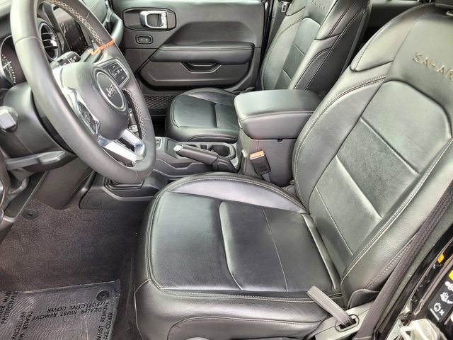 Used 2023 Jeep Wrangler Unlimited Sahara image 16