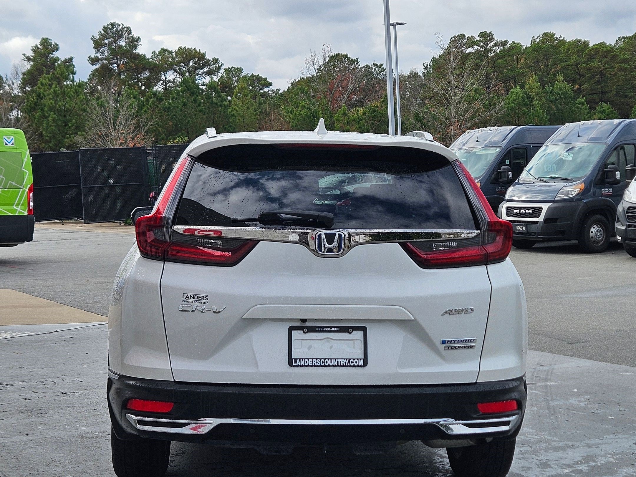 Used 2022 Honda CR-V Touring image 6