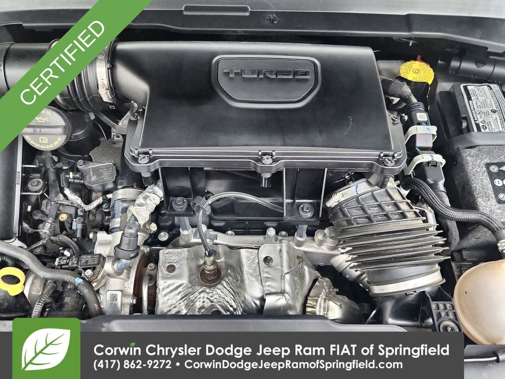 Certified 2024 Jeep Compass Latitude image 34