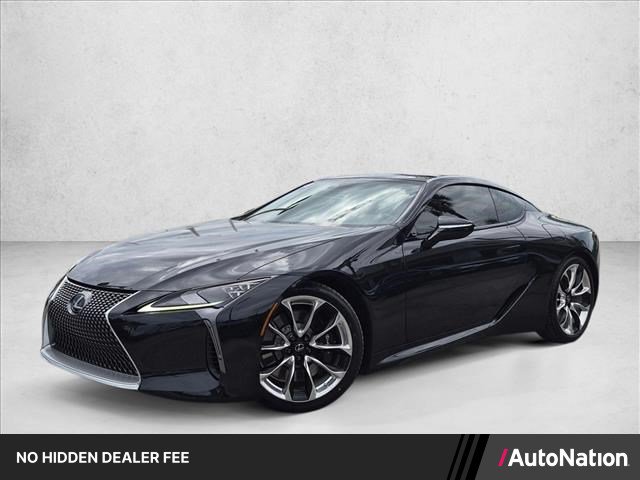 Used 2018 Lexus LC 500 Coupe w/ Touring Package RWD image 1