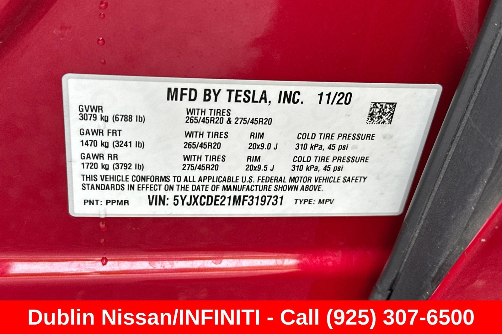 Used 2021 Tesla Model X Long Range AWD/4WD image 54