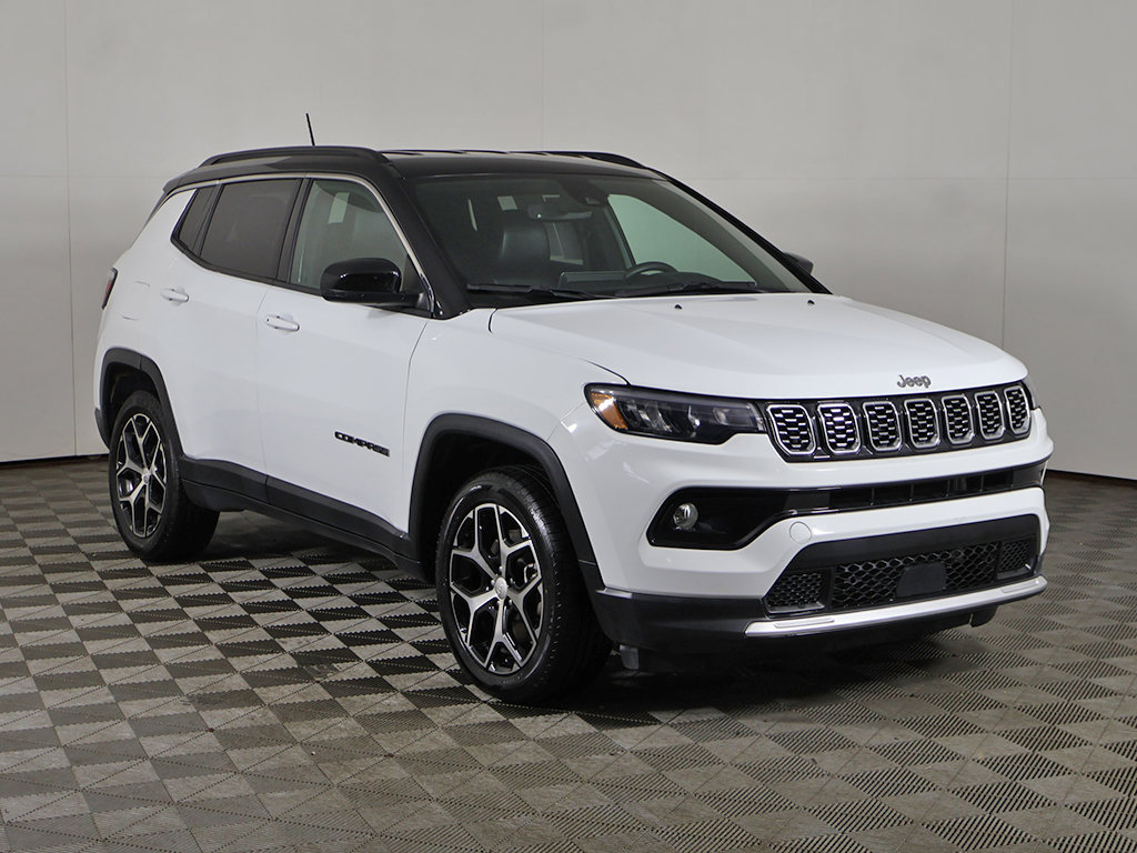 Used 2024 Jeep Compass Limited AWD/4WD image 2