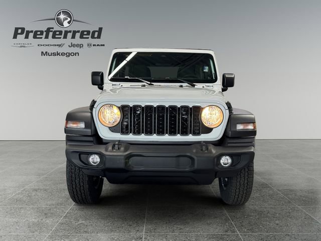 New 2026 Jeep Wrangler Sport S image 10