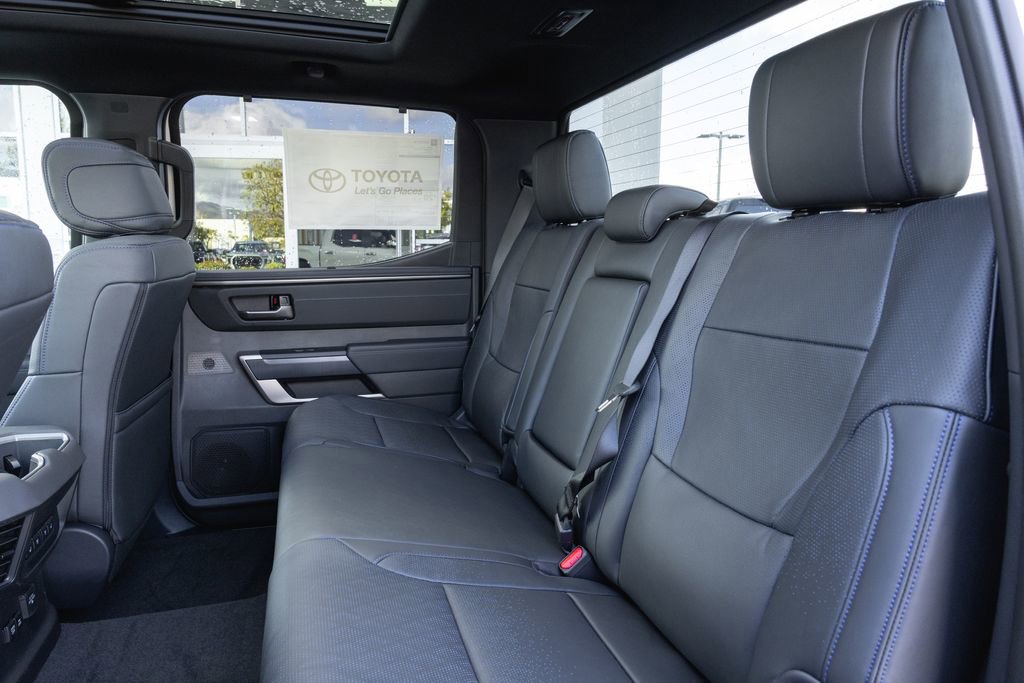 New 2026 Toyota Tundra Platinum image 9