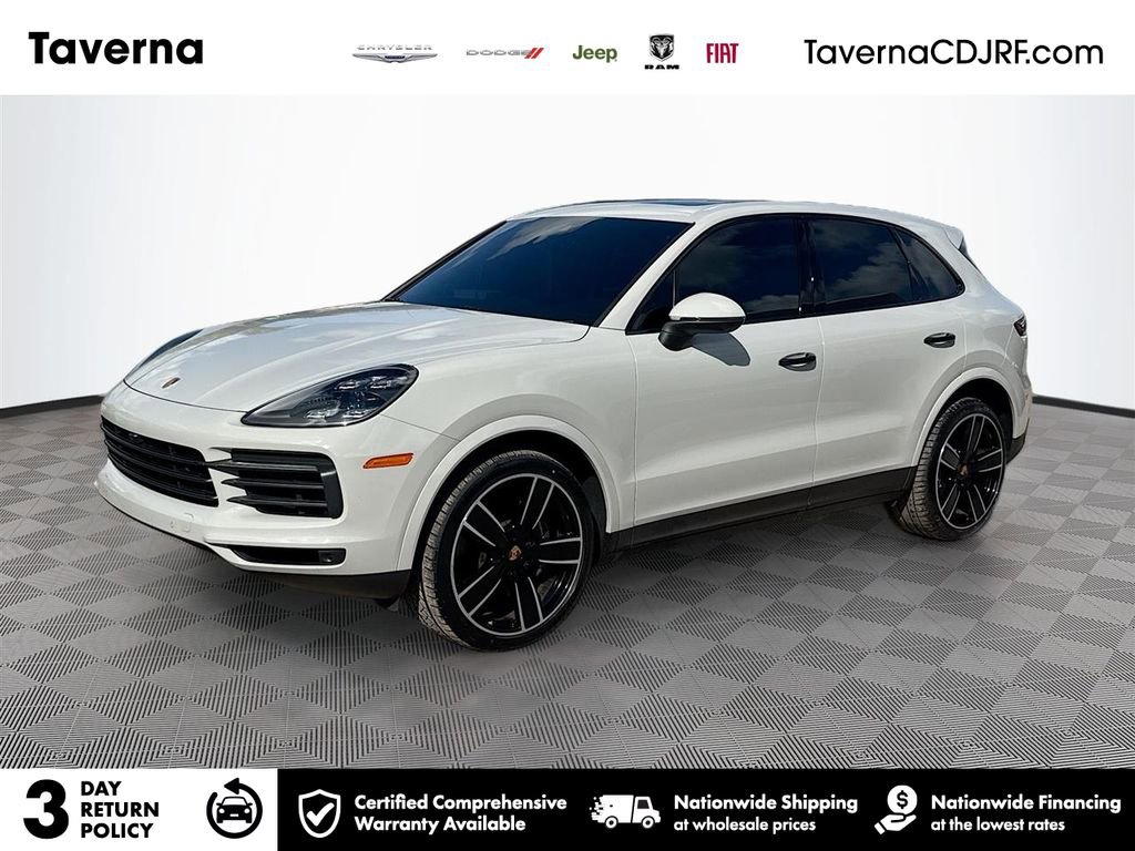 Used 2022 Porsche Cayenne image 1