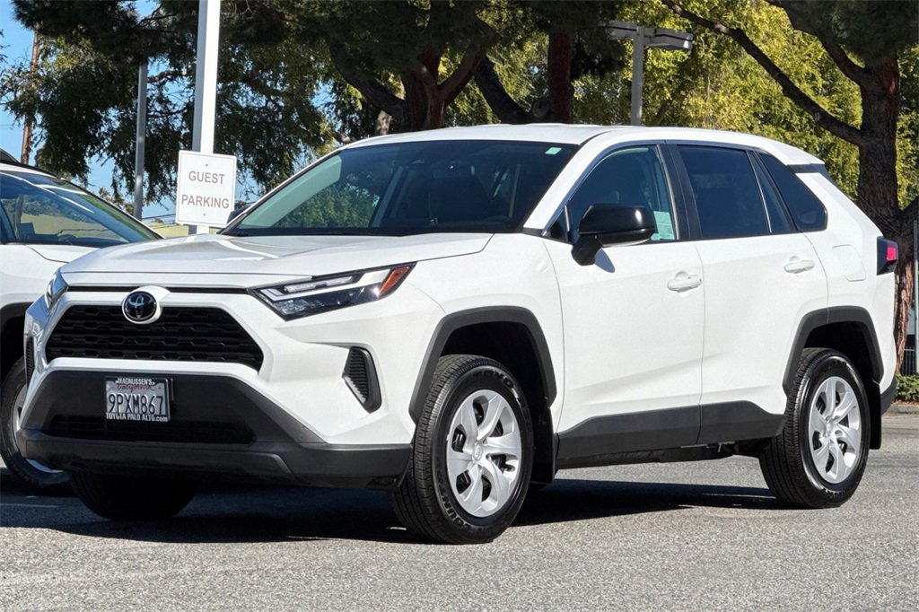 Certified 2024 Toyota RAV4 LE image 7