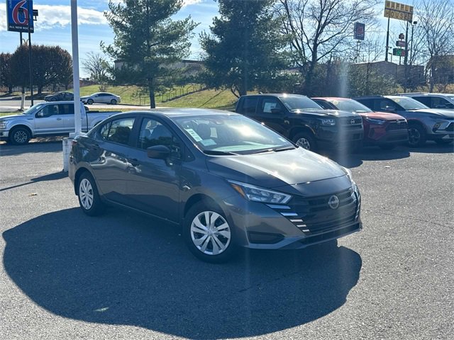 New 2025 Nissan Versa S w/ Trunk Package image 2