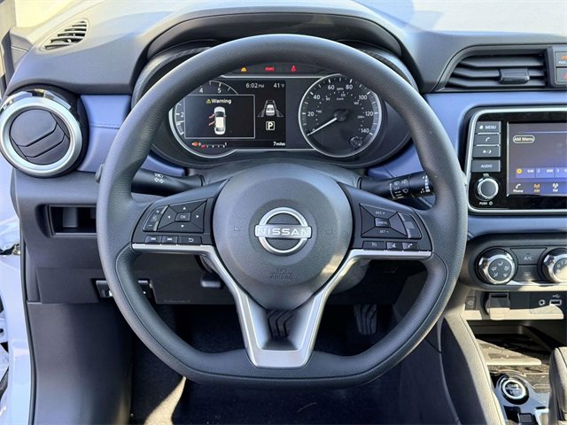 New 2025 Nissan Versa SV w/ Trunk Package image 18
