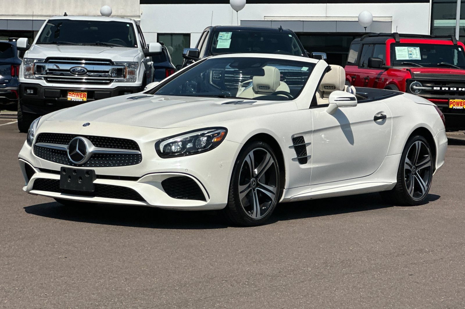 Used 2017 Mercedes-Benz SL 450 image 9