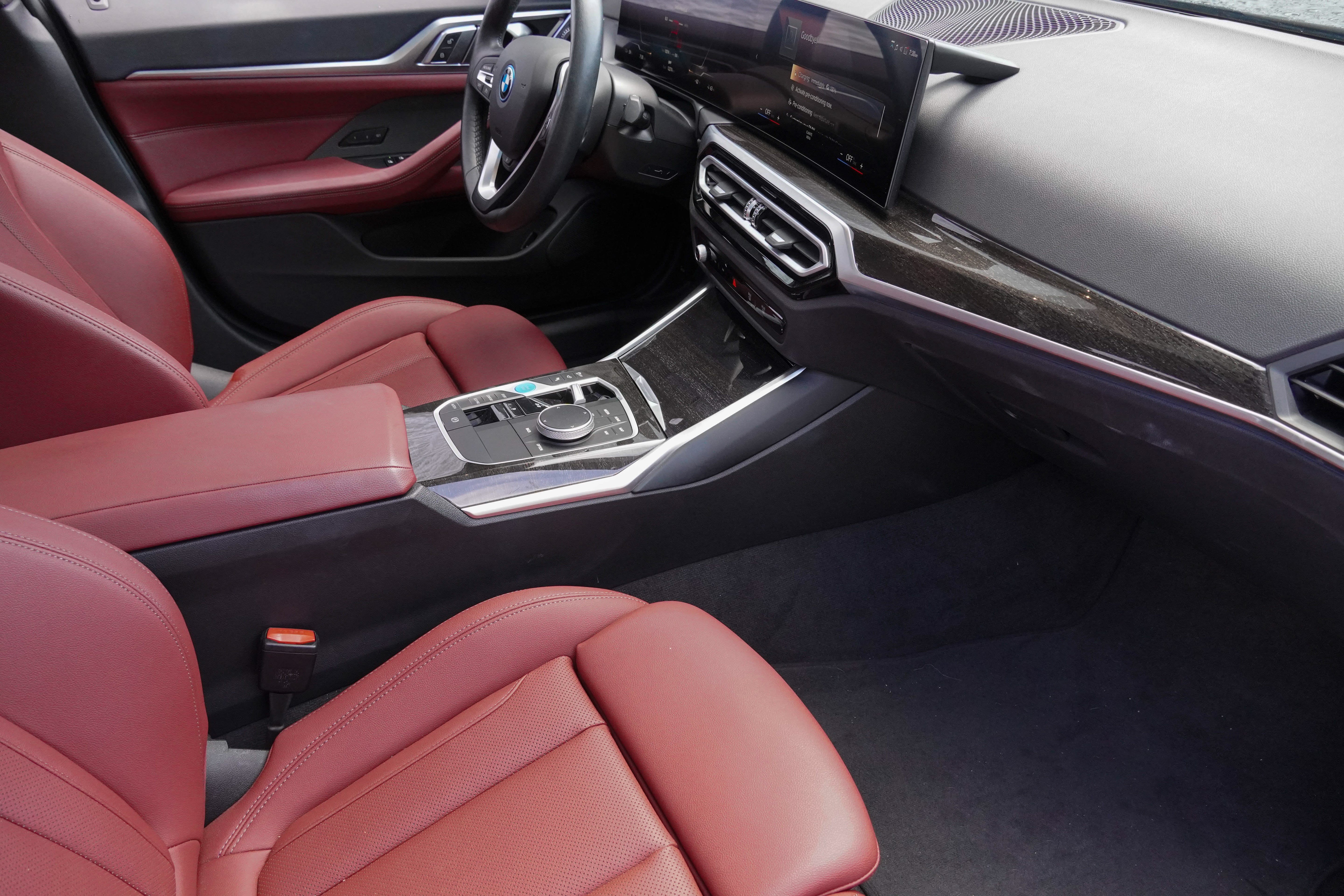 Certified 2023 BMW i4 eDrive35 w/ Premium Package RWD image 10