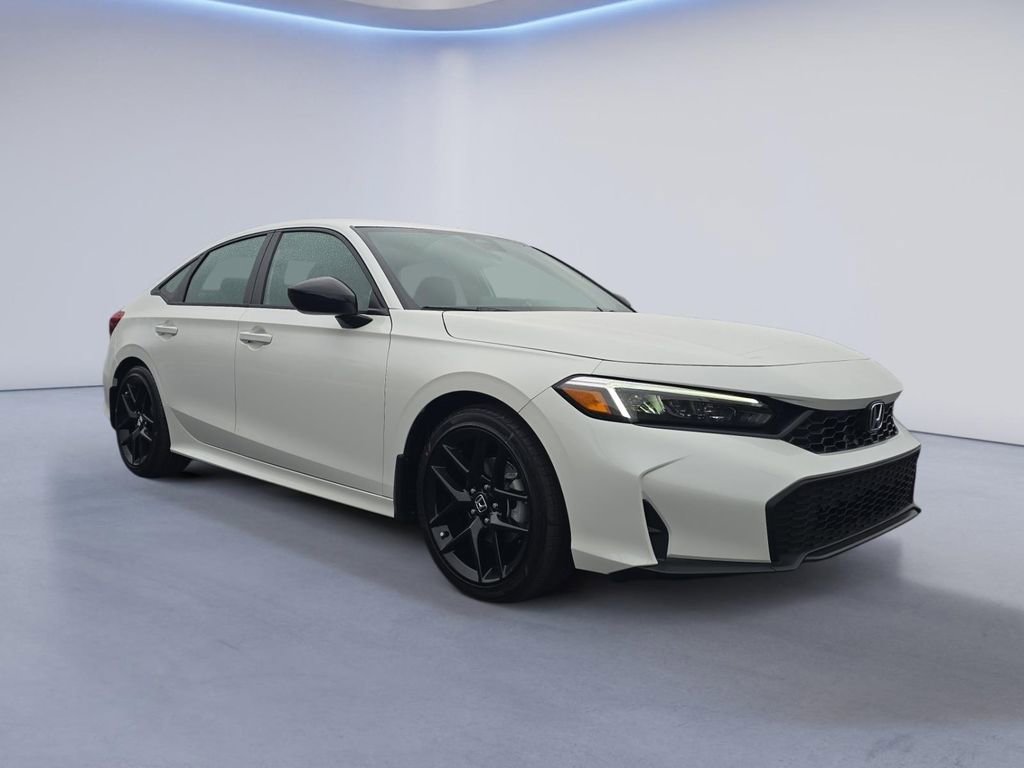 New 2026 Honda Civic Sport image 8