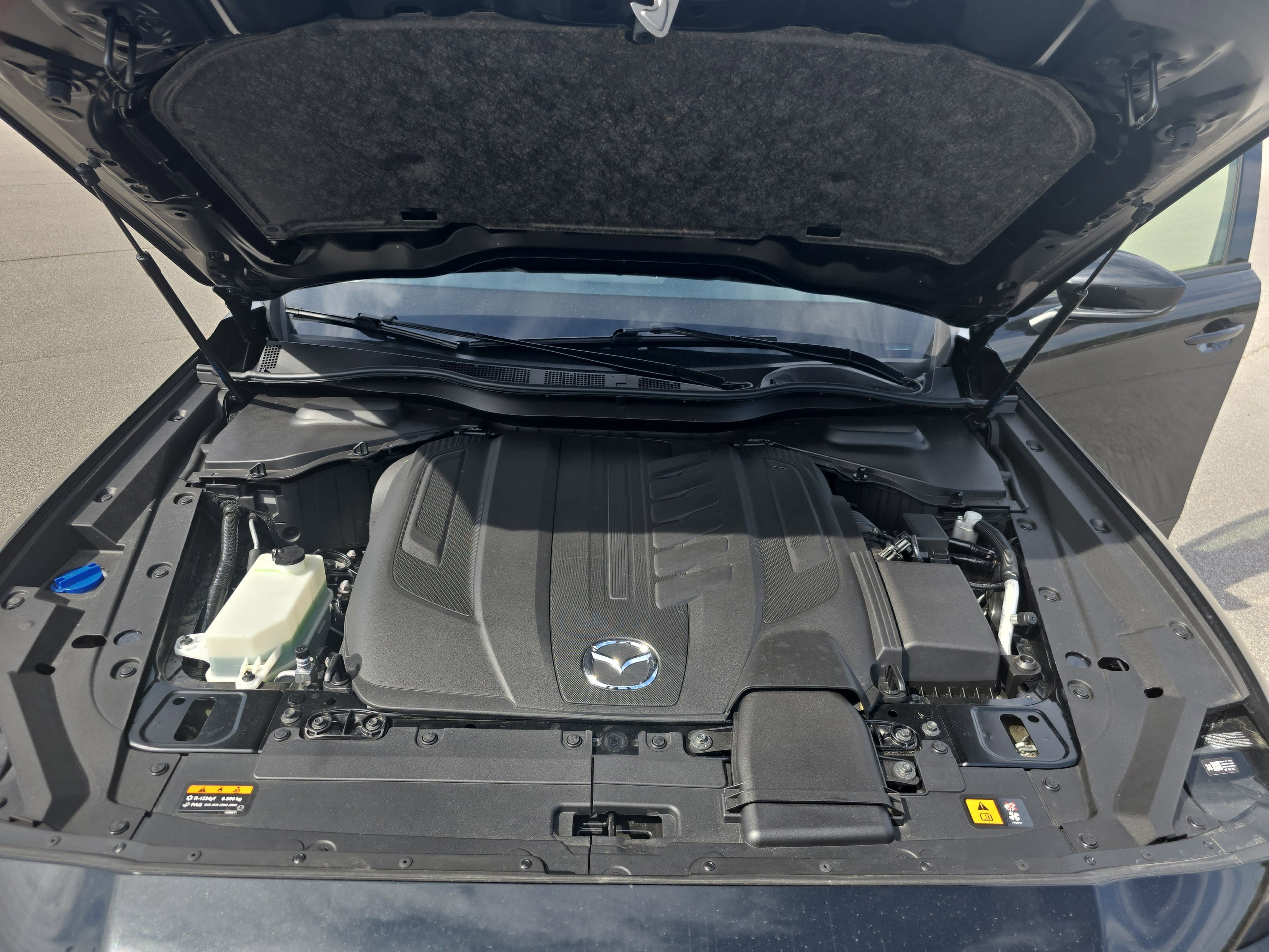 Used 2025 MAZDA CX-90 3.3 Turbo w/ Preferred Package image 30