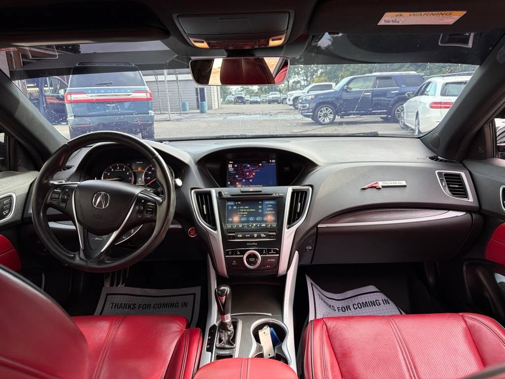 Used 2020 Acura TLX w/ A-SPEC Package FWD image 21