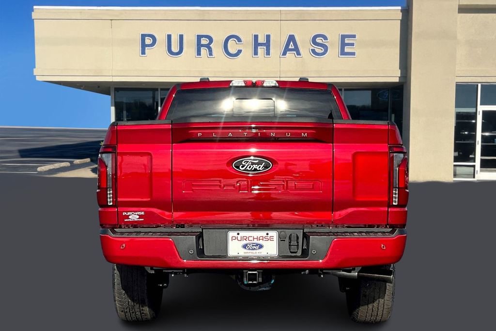 New 2025 Ford F150 Platinum w/ Equipment Group 702A High image 4