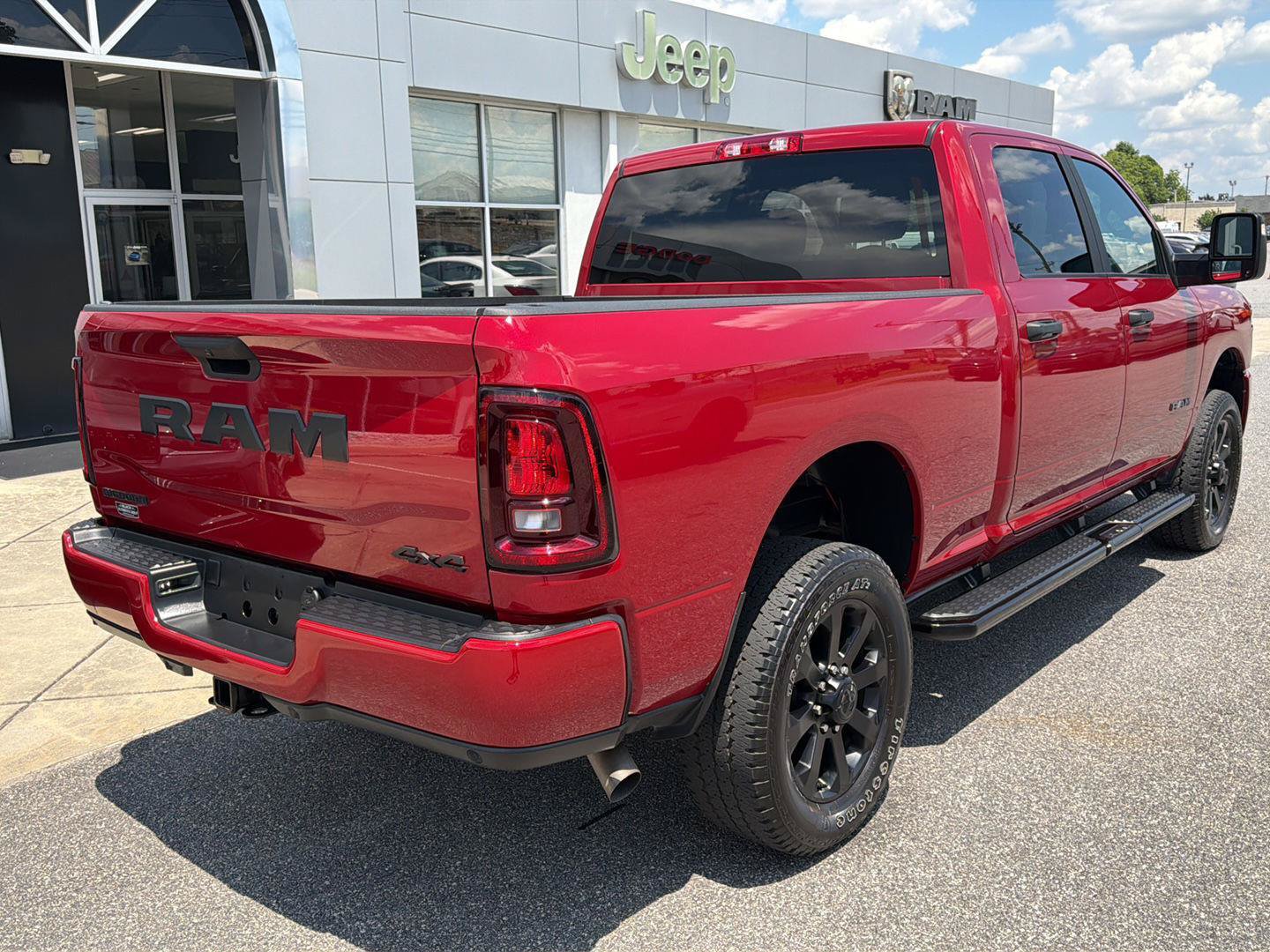 Used 2026 RAM 2500 Big Horn AWD/4WD image 11