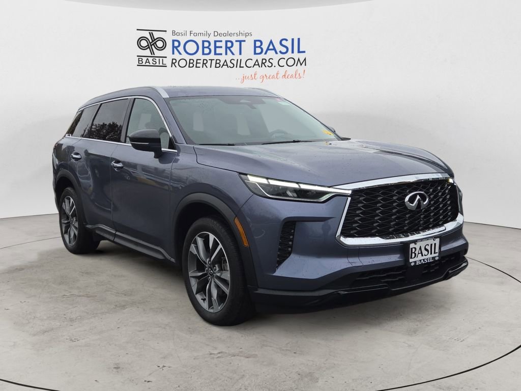 Used 2023 INFINITI QX60 Luxe image 7